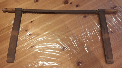 Antike zugsäge holz - antike,