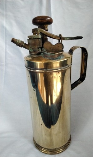 Seltene alte pflanzenspritze - alte,