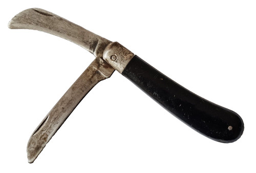 Schönes altes okuliermesser - schönes,