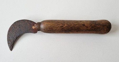 Schönes altes okuliermesser - altes,
