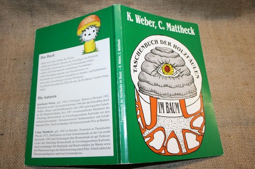 Fachbuch mykologie baumpilze - mykologie,
