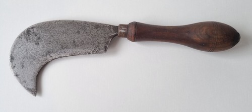 Schönes altes okuliermesser - schönes,