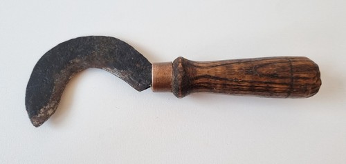 Schönes altes okuliermesser - schönes,
