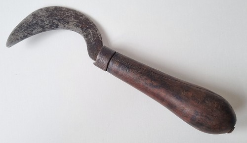 Schönes altes okuliermesser - altes,