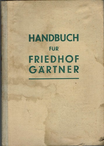 Handbuch für friedhof - für,