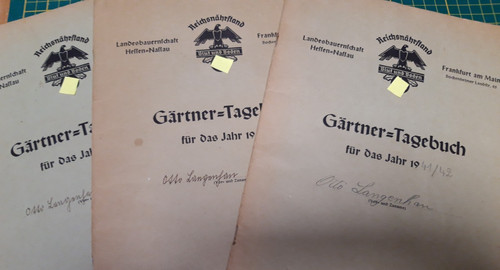 Gärtner tagebuch 1941 1944 - gärtner-tagebuch, 1941-1944