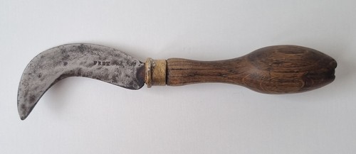 Schönes altes okuliermesser - altes,