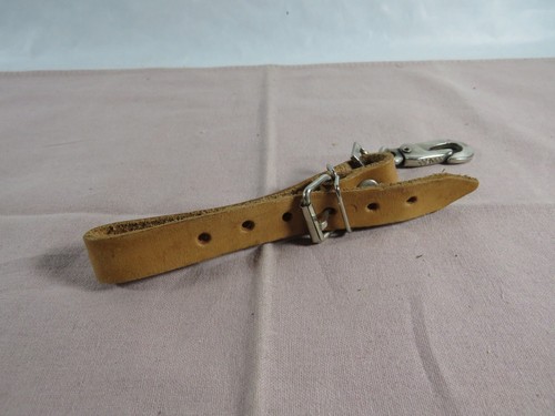 Verstellbare lederschlaufe mit - verstellbare,