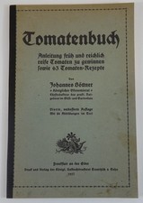 Tomatenbuch Tomatenzucht
