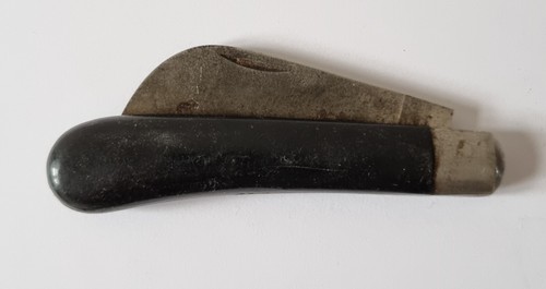 Schönes altes okuliermesser - okuliermesser,