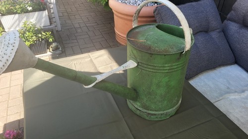 Seltene alte gießkanne - alte,