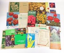 Konvolut DDR Gärtner Kataloge