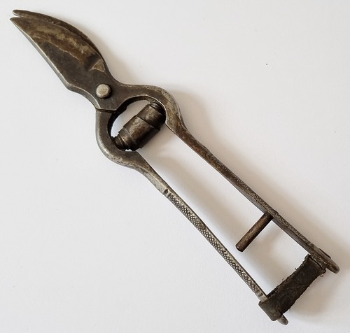 Alte geschmiedete gärtner - geschmiedete,