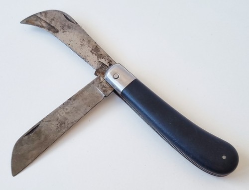 Schönes altes okuliermesser - altes,