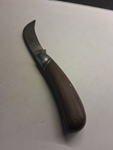 Schönes altes okuliermesser - altes,