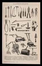 Original Holzschnitt 1896