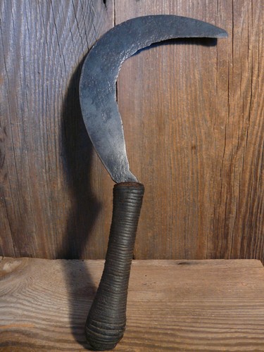 Sichel sense ledergriff ernte - ledergriff,