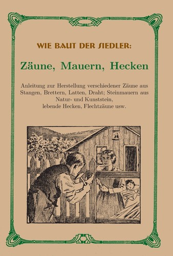 Bauanleitung für zaun zäune - bauanleitung,