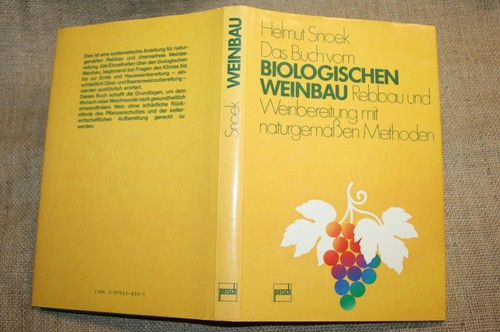 Fachbuch biologischer weinbau - biologischer,