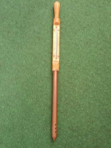 Bodenthermometer edwardian - bodenthermometer,