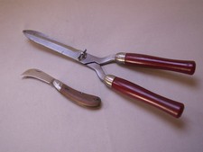 Konvolut Gartenwerkzeuge /