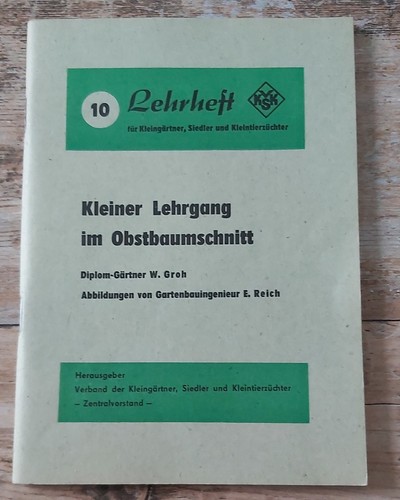 Kleiner lehrgang - kleiner,