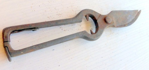 Alte kleine astschere - alte,