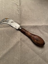 Altes Rebmesser Hippe Mit