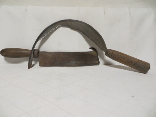 Sichel hippe alt - sichel,