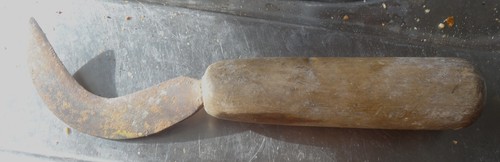 Altes okuliermesser hippe - okuliermesser,