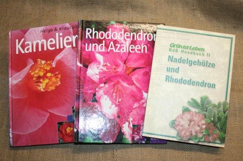 Fachbuch gehölzkunde - 3x,
