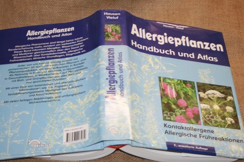 Fachbuch allergie pflanzen - allergie,